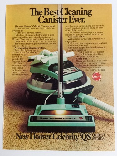Hoover magazine celebrity - magazine,