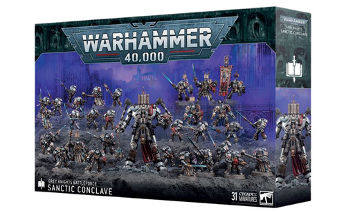 Grey knights battleforce - knights,