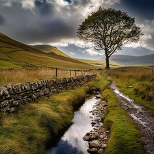 Yorkshire Dales Photo style