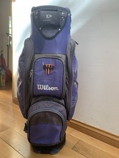 Wilson Deep Red Golf Cart Bag