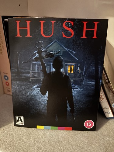Hush disc uhd - 4k, ray