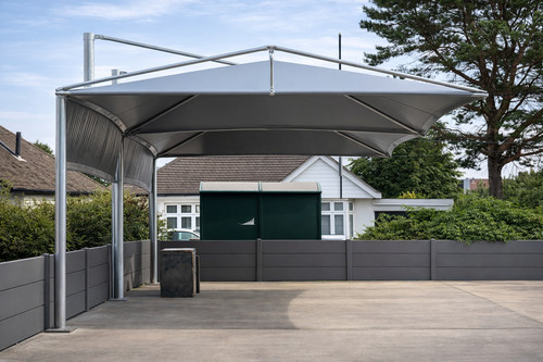 Car wash structures two - wash,
