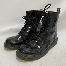 Women's Black Patent Dr