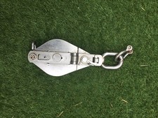 Snatch Block Swivel Eye Stainless Steel 75MM (Pulley Bushed Sheave 2800KG)