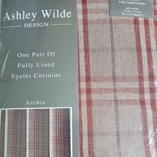 Archie Red Eyelet Fully Lined
