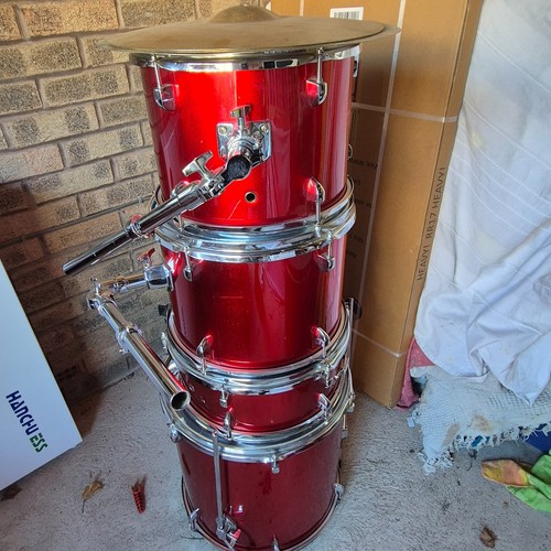Gear2music piece drum set in - 5,