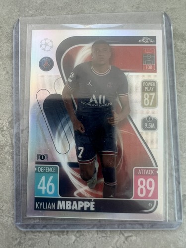 Kylian mbappe refractor 45 - kylian, #45