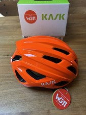 KASK Cycling Helmet - Mojito Cubed Orange Fluo - OPEN BOX - BRAND NEW - Size: M