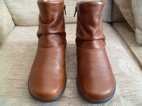 Hotter wisper womens boots - boots, tan