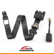 3 Point Seat Belts 3.6m For BMW 5 Series E12 E28 E34 E39 E60 E61 E61 G30 G31 UK