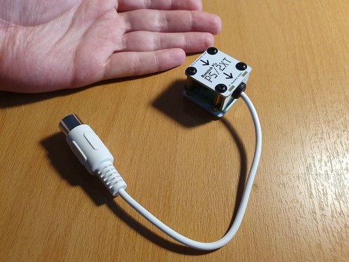 Xt keyboard converter - ps/2,