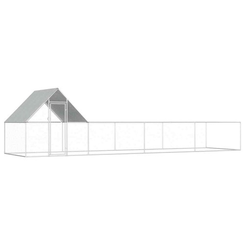 Chicken coop 8x2x2 - chicken,