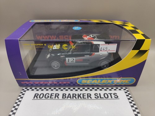 Scalextric c2631 mini cooper - scalextric, s