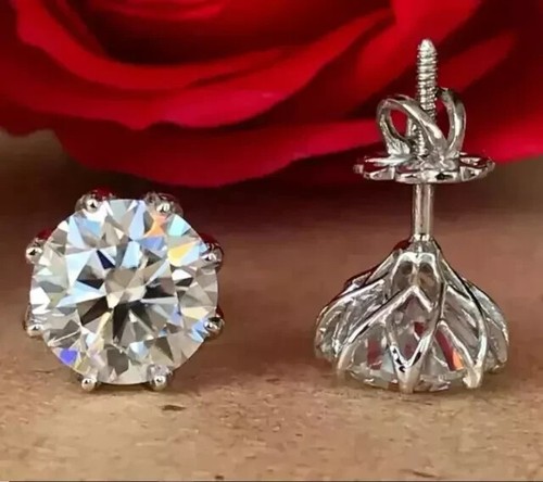 75ct round cut lab created - 2.75ct,