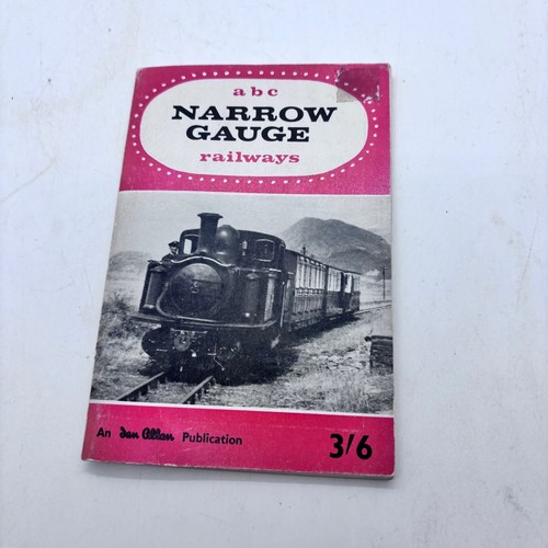 Abc narrow gauge - narrow, railway