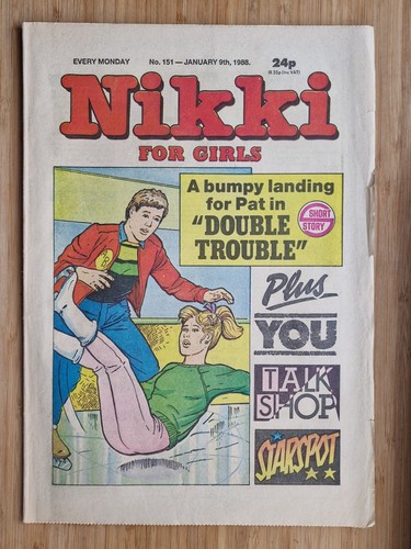 Nikki for girls vintage uk - nikki,