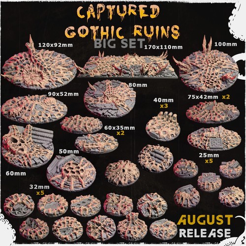 Alien hive infested gothic
