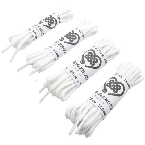 Shoe laces round white - shoe,