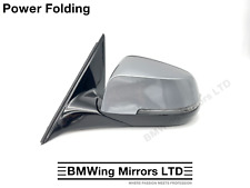BMW 5 SERIES LCI F10 F11 M-SPORT LEFT PASSENGER WING MIRROR 5 PIN POWER FOLDING