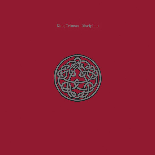 King crimson discipline cd - king, :