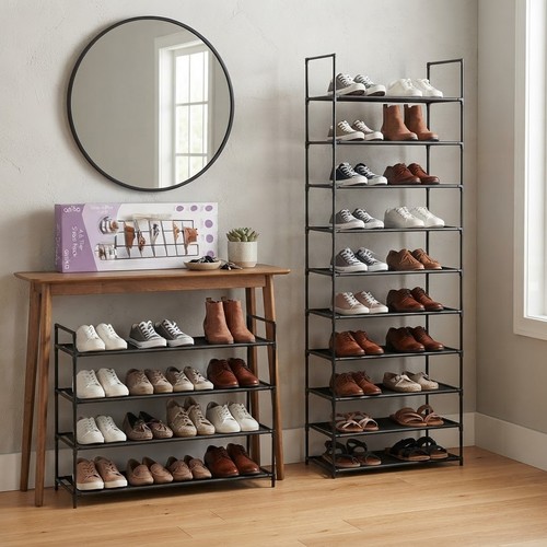 Tier shoe rack - tier,