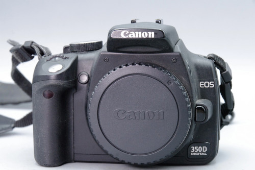 Canon eos 350d black - eos, dslr