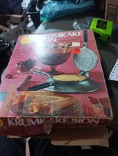 Krumkake Iron Nordic ware Made