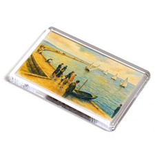 FRIDGE MAGNET - Marine Lake
