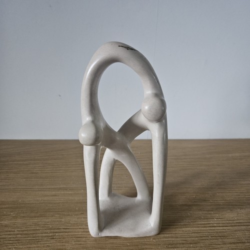 Soap stone sculpture vintage - sculpture,