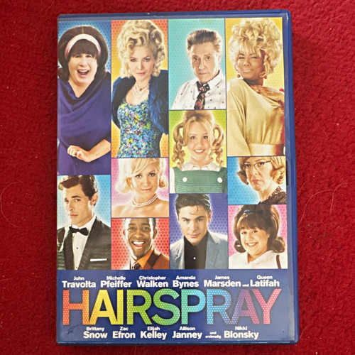 Hairspray dvd 2007 - pg,