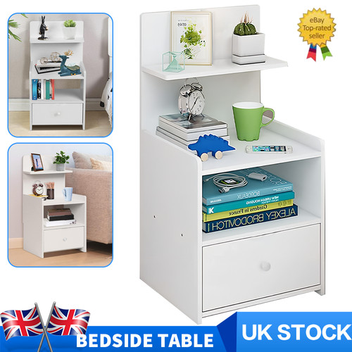 Fashion bedside table - bedside, drawer