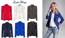 Kate Moss for Mango Suit Beige