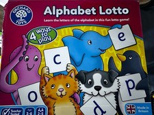 Orchard Toys Alphabet Lotto