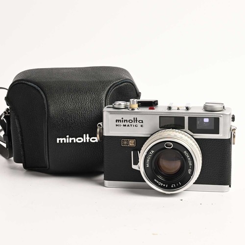 Minolta matic analog - hi-matic,