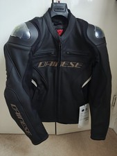 Dainese racing leather - dainese, 4