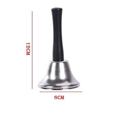 Hand Bell Stainless Steel