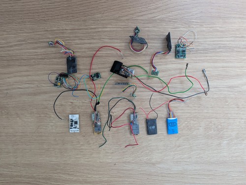 Model railway dcc decoder - model,
