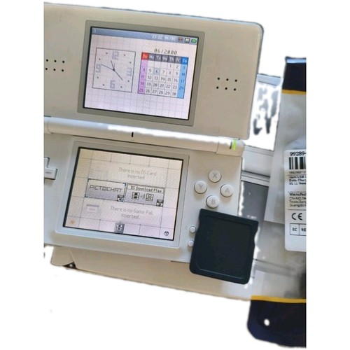 Boxed white nintendo lite - ds,