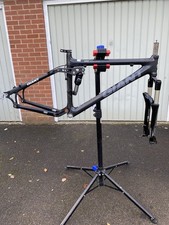 Giant NRS Carbon Full Suspension Mountain Bike Frame Size Small 26” 