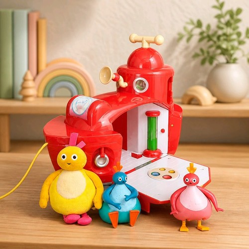 Cbeebies twirly woos playset - cbeebies, woos"