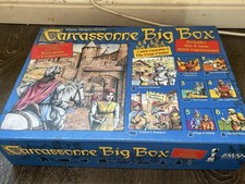 Carcassonne Big Box 4 Complete Excellent condition