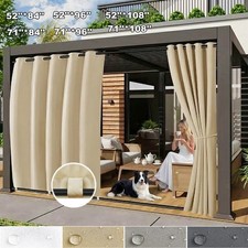 Extra Large Outdoor Curtains