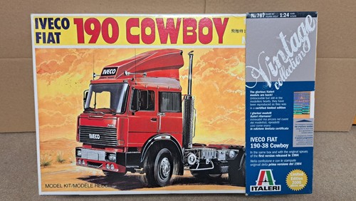 Italeri iveco 190 cowboy - italeri, model
