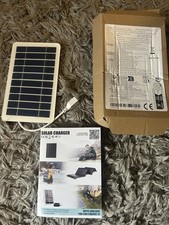 5v Solar Power Lighting & Charging Kit