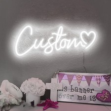Personalised Neon LED Sign