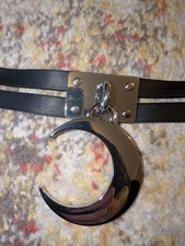 Killstar Noctrina Crescent Moon Choker Never Worn Gothic Rare Witch Pagan Goth