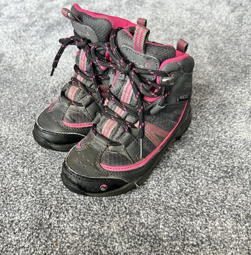 Gelert kids pink walking boots - gelert,