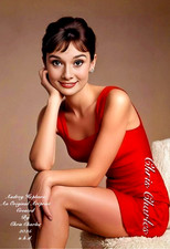 AUDREY HEPBURN  AN ORIGINAL