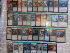 MTG Commander Deck - Sonic the Hedgehog - 99 Cards+1 Commander - Red/Blue/White