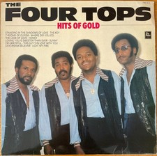 THE FOUR TOPS - HITS OF GOLD